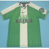 Nigeria 1a Equipación 1996
